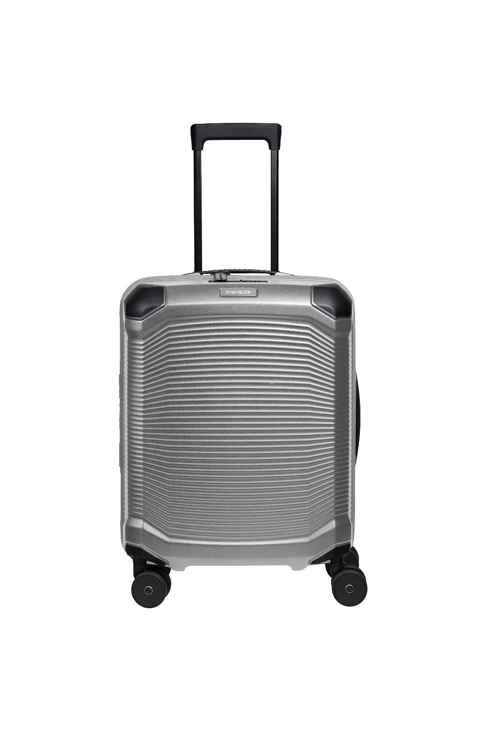 Travelite Millennium Spinner S Zilver