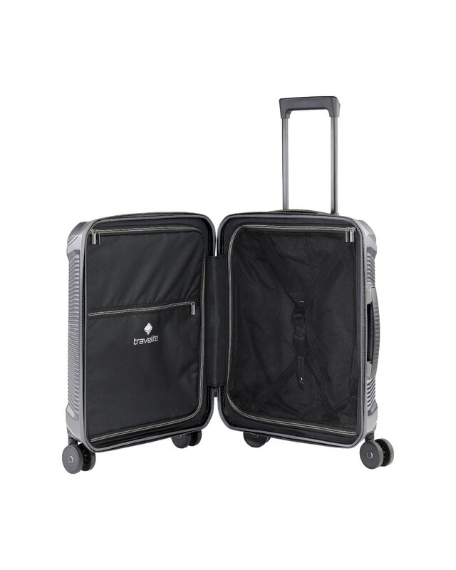 TRAVELITE Travelite Millennium Spinner S Zilver