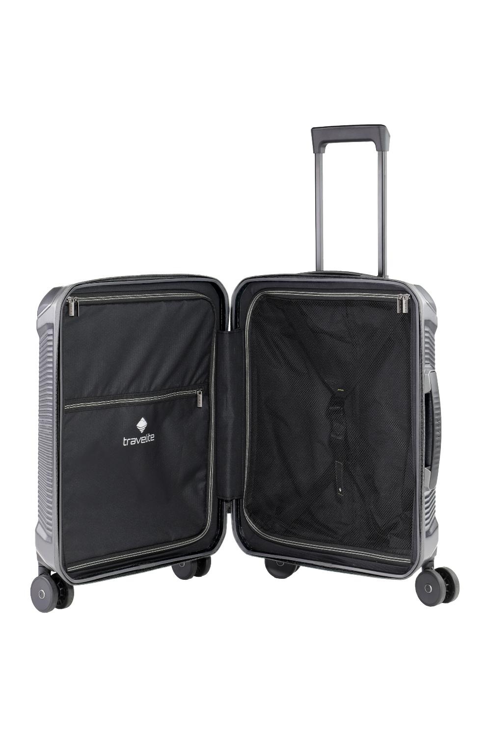TRAVELITE Travelite Millennium Spinner S Zilver