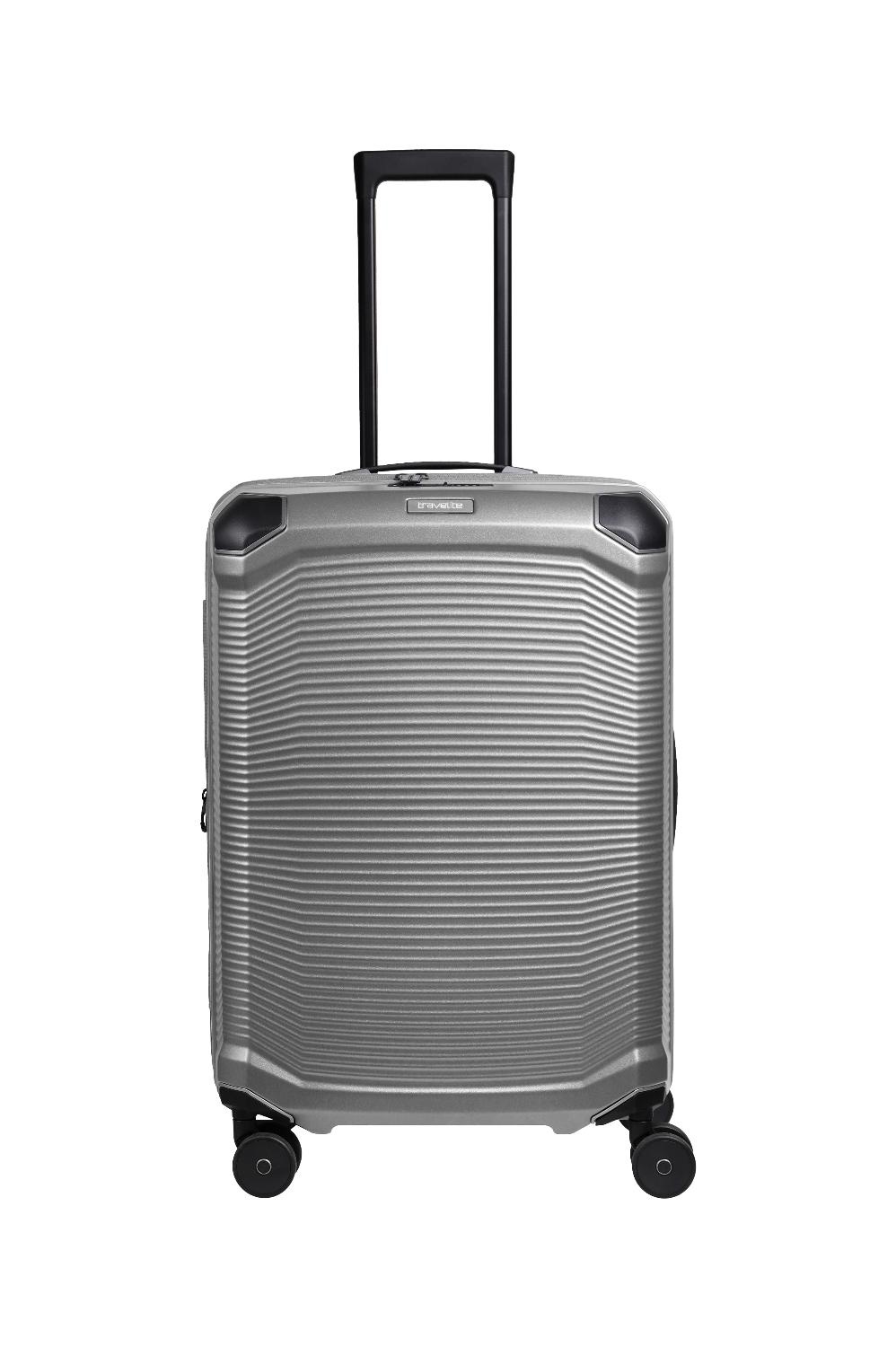 TRAVELITE Millennium Spinner EXP M Zilver