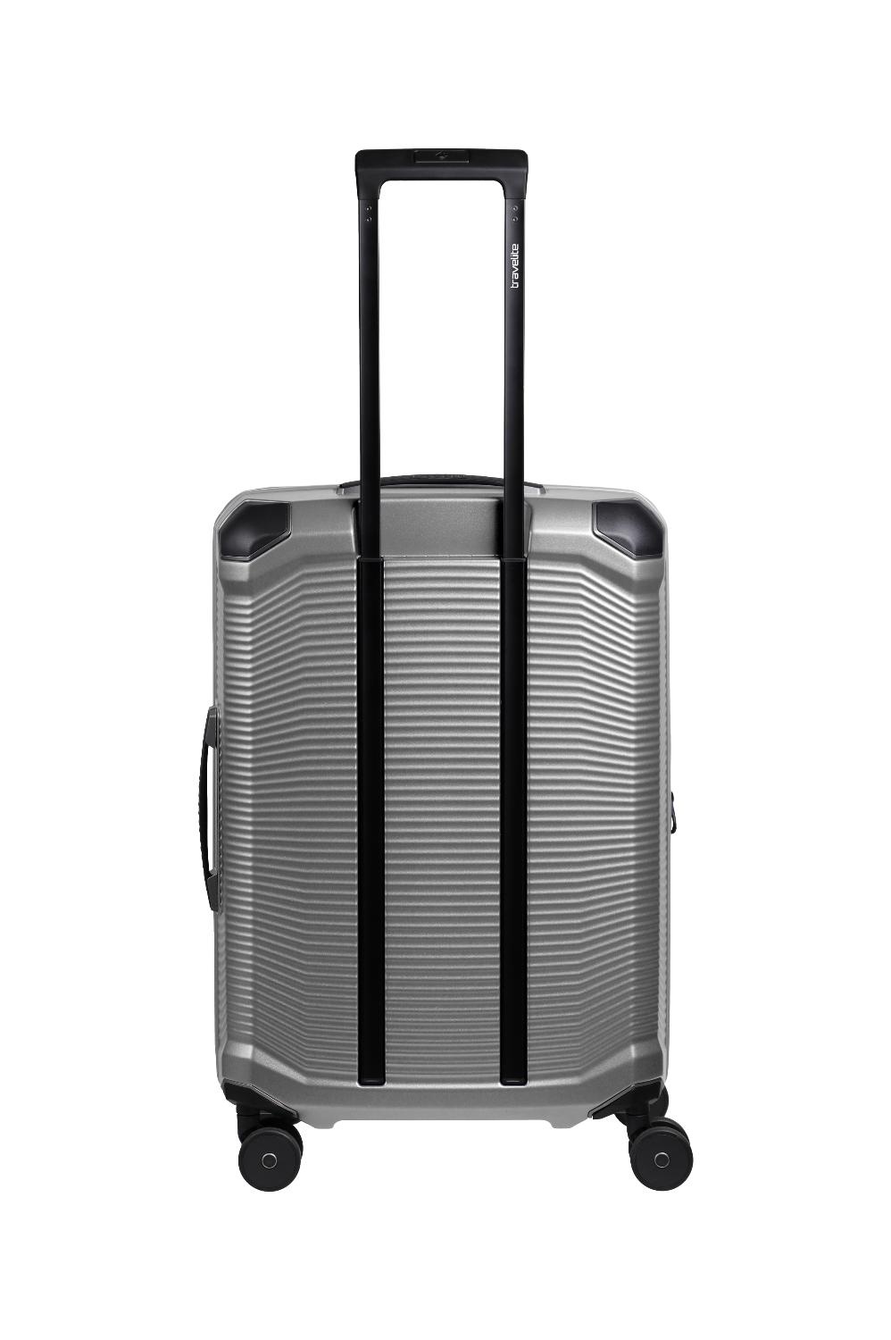 TRAVELITE Millennium Spinner EXP M Zilver