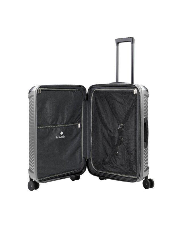 TRAVELITE Millennium Spinner EXP M Zilver