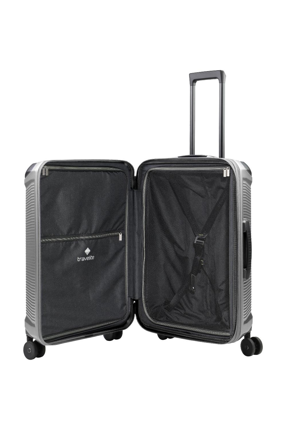 TRAVELITE Millennium Spinner EXP M Zilver