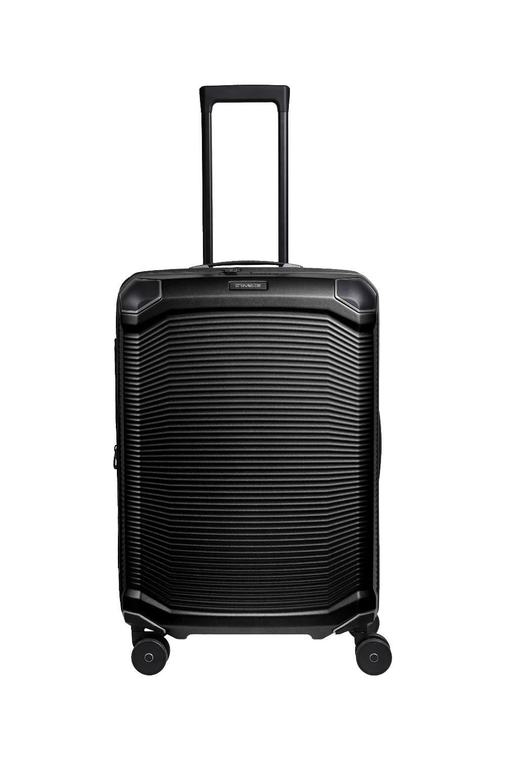 TRAVELITE Millennium Spinner EXP M Black