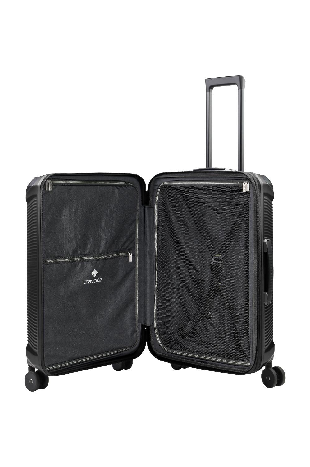 TRAVELITE Millennium Spinner EXP M Black