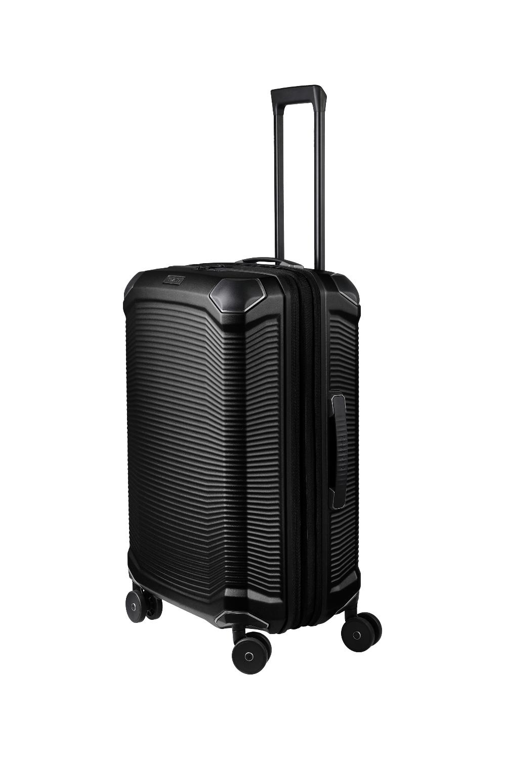 TRAVELITE Millennium Spinner EXP M Black