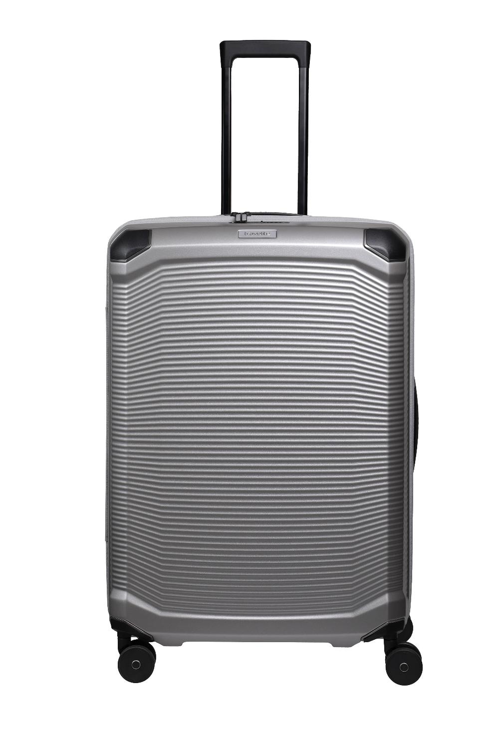 Travelite Millennium Spinner L Zilver