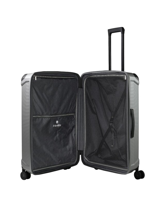 TRAVELITE Travelite Millennium Spinner L Zilver