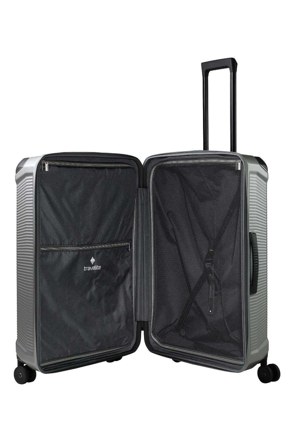 TRAVELITE Travelite Millennium Spinner L Zilver