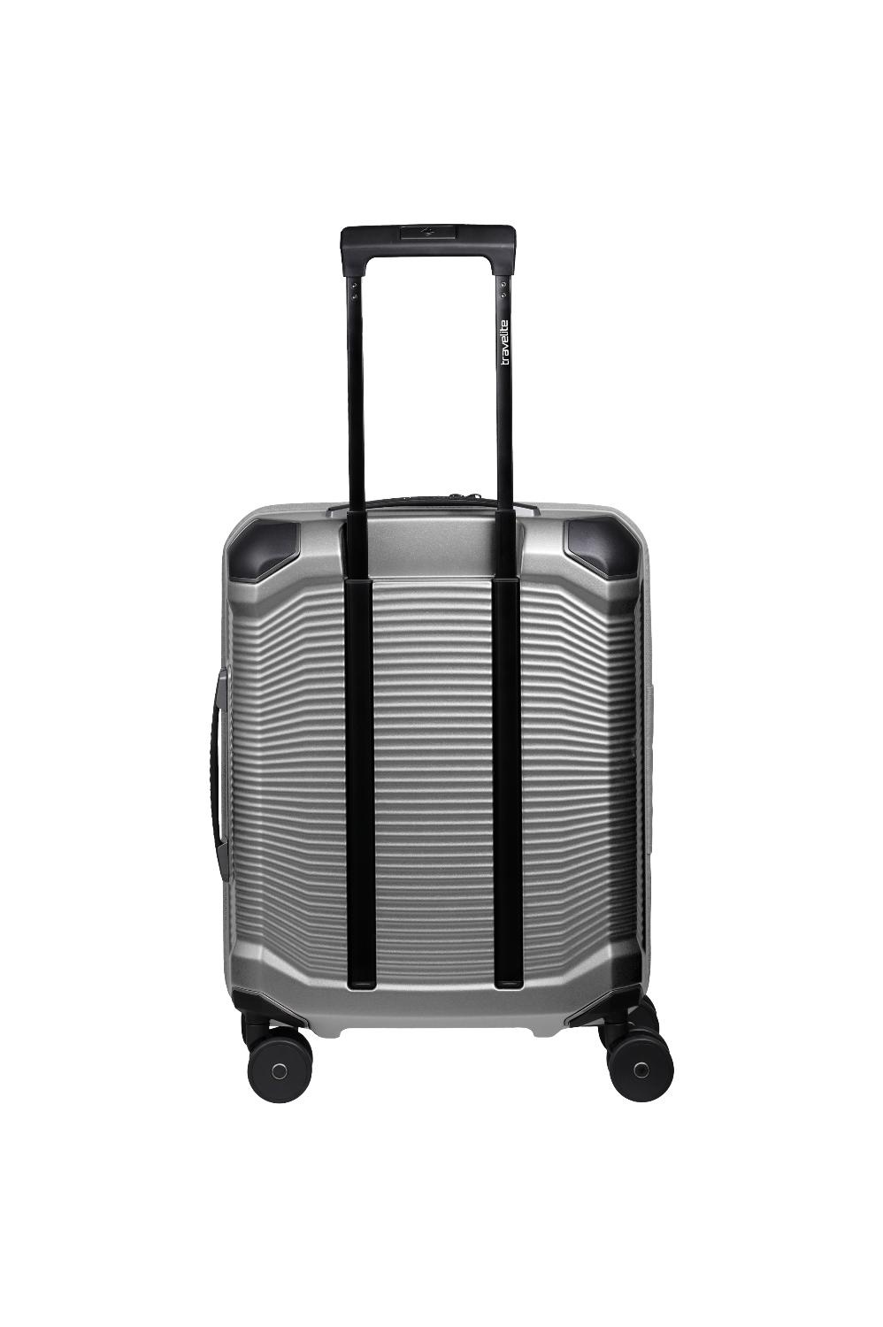 TRAVELITE Millennium Cabin S Frontpocket Zilver