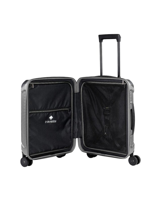 TRAVELITE Millennium Cabin S Frontpocket Zilver