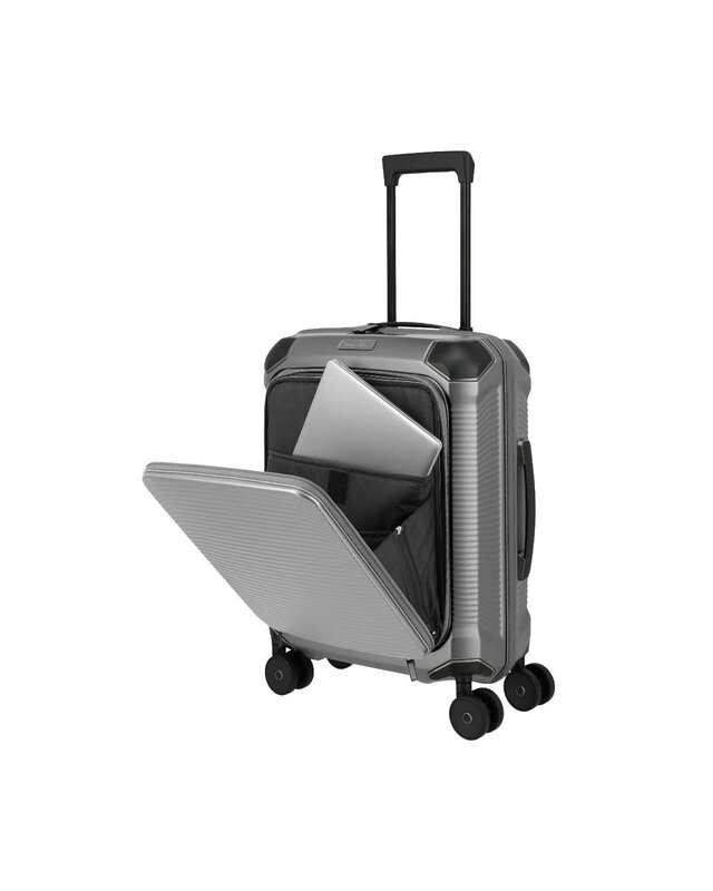 TRAVELITE Millennium Cabin S Frontpocket Zilver