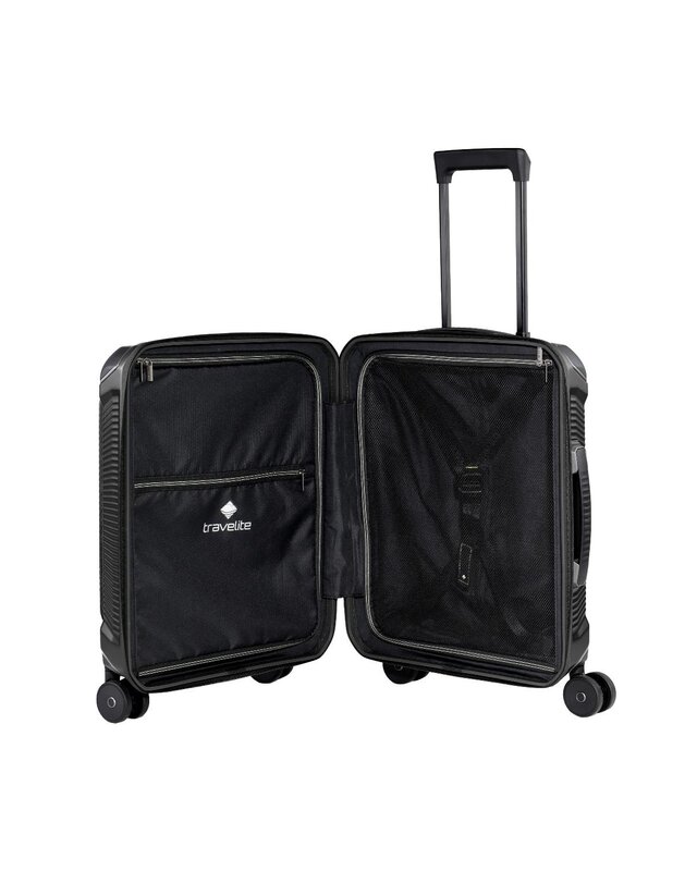 TRAVELITE Millennium Cabin S Frontpocket Black