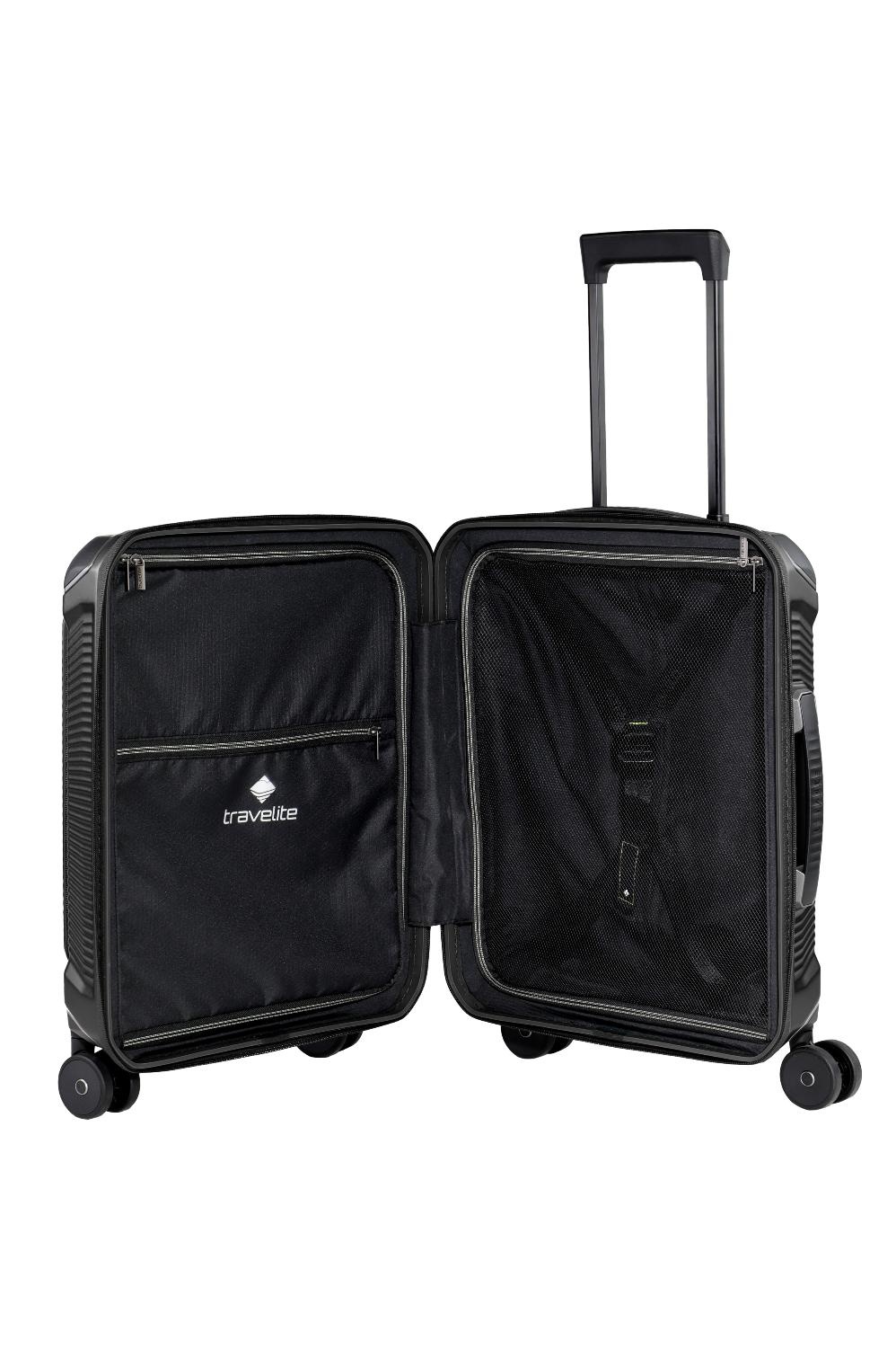 TRAVELITE Millennium Cabin S Frontpocket Black