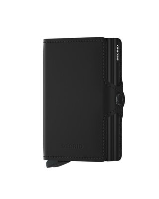 SECRID TWINWALLET MATTE ZWART