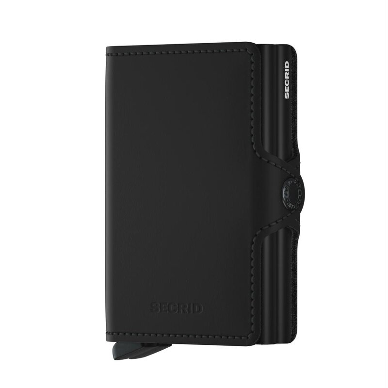 SECRID TWINWALLET MATTE Black