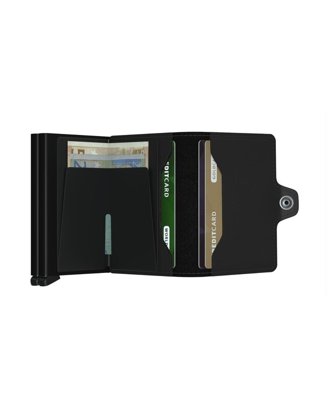 SECRID TWINWALLET MATTE Black