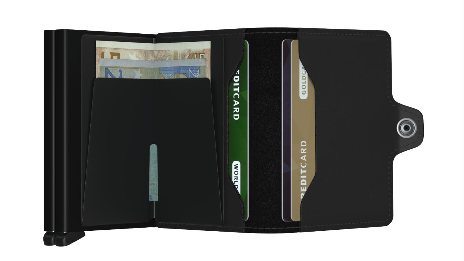 SECRID TWINWALLET MATTE Black