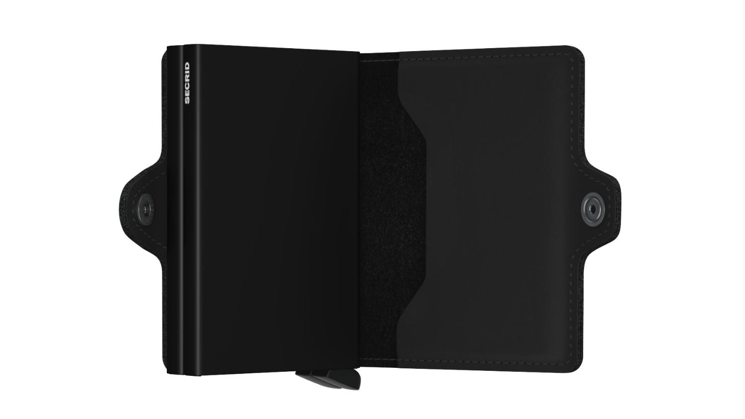 SECRID TWINWALLET MATTE Black