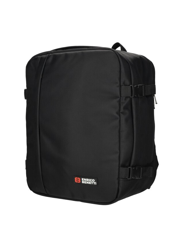 ENRICO BENETTI Underseater Backpack Black