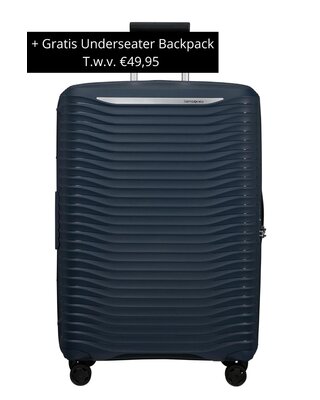 SAMSONITE Samsonite Upscape Spinner 75cm BLUE NIGHTS