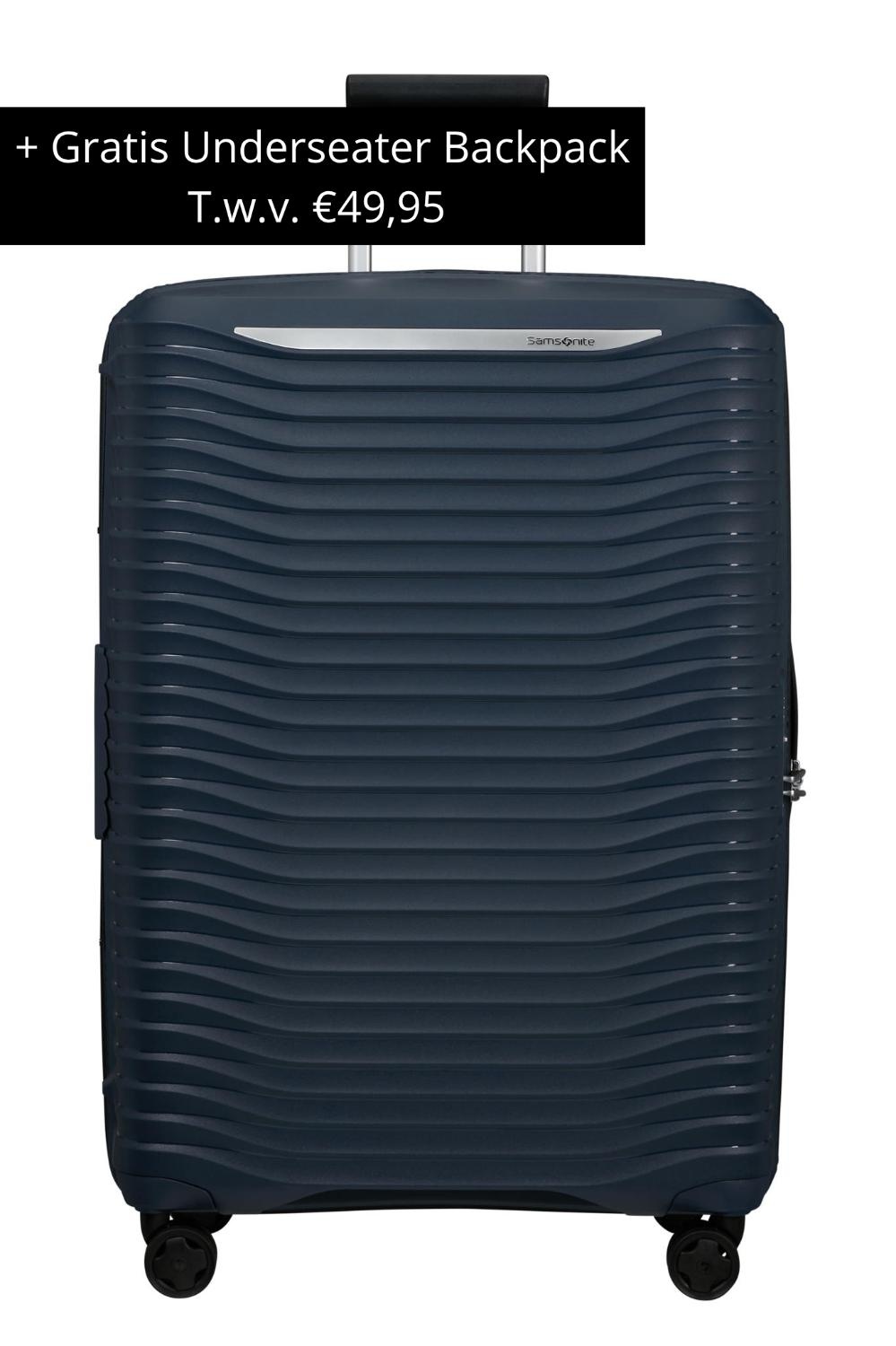 SAMSONITE Samsonite Upscape Spinner 75cm BLUE NIGHTS