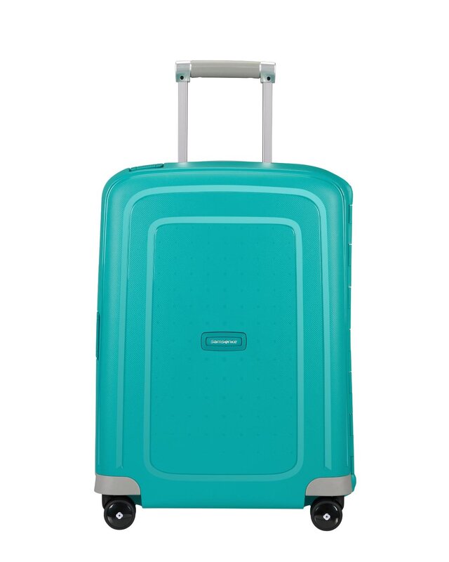 SAMSONITE Samsonite S'cure Spinner 55cm AQUA BLUE