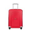 Samsonite S'cure Spinner 55cm CRIMSON RED