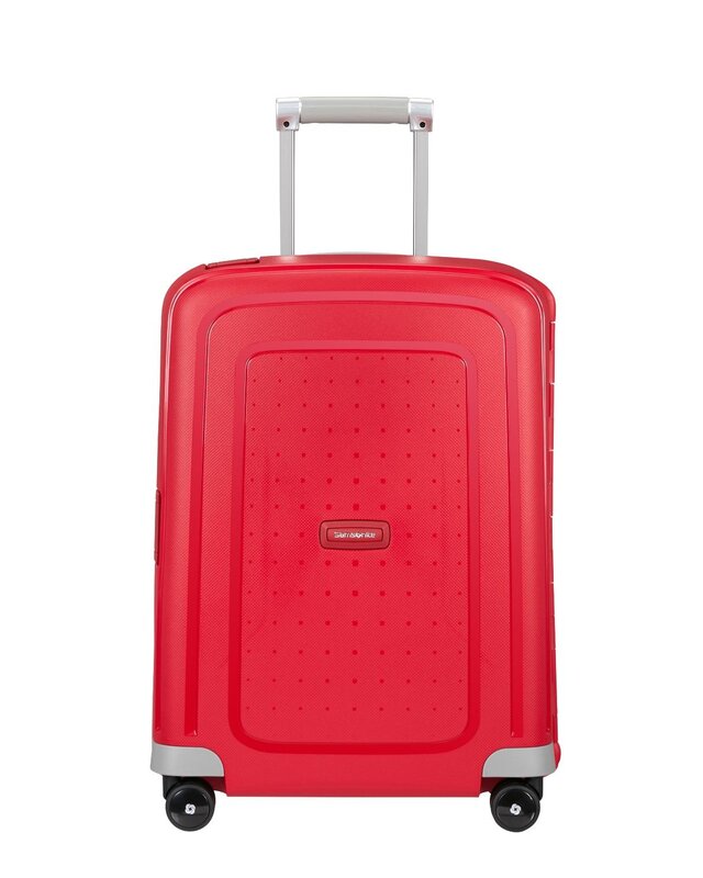 SAMSONITE Samsonite S'cure Spinner 55cm CRIMSON RED