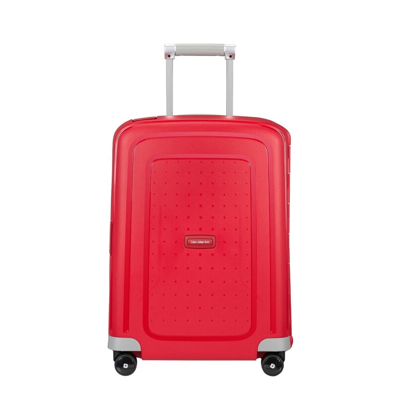 SAMSONITE Samsonite S'cure Spinner 55cm CRIMSON RED