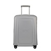 Samsonite S'cure Spinner 55cm Zilver