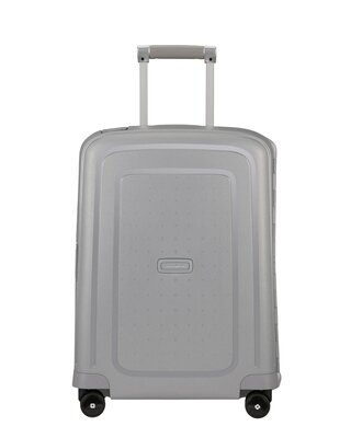 SAMSONITE Samsonite S'cure Spinner 55cm Zilver