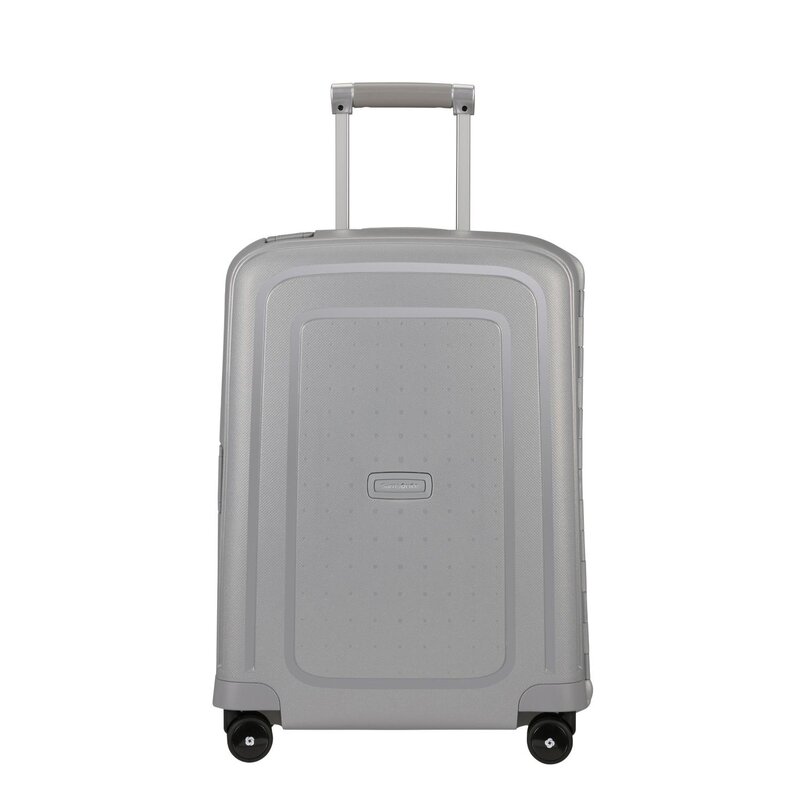 SAMSONITE Samsonite S'cure Spinner 55cm Zilver