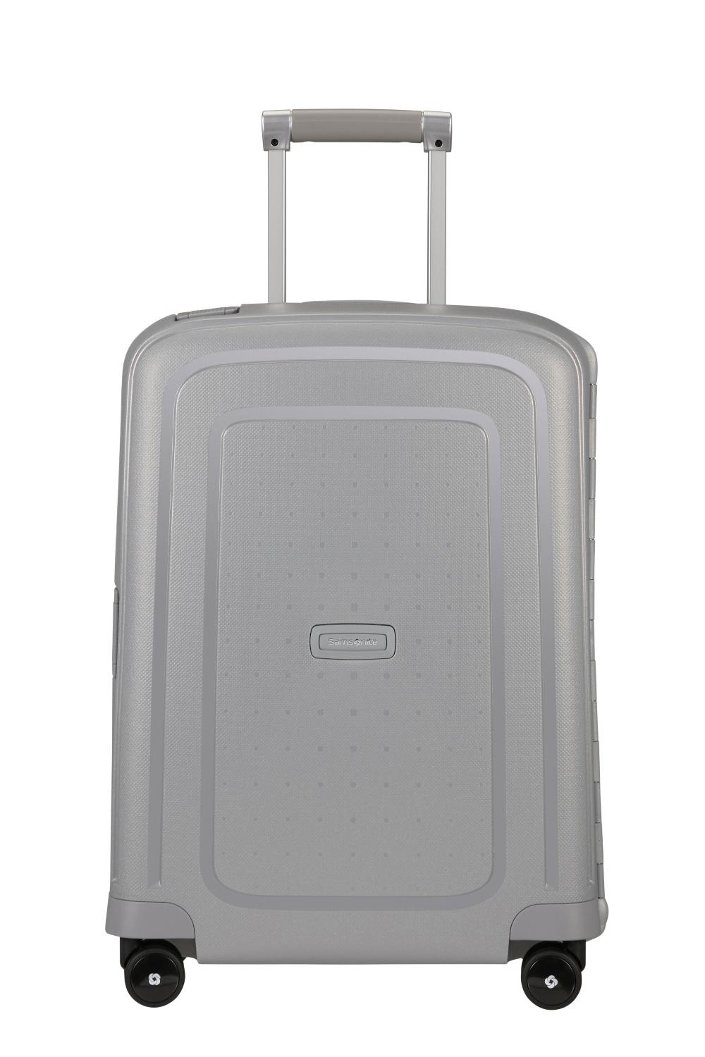 SAMSONITE Samsonite S'cure Spinner 55cm Zilver
