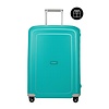 Samsonite S'cure Spinner 69cm AQUA BLUE