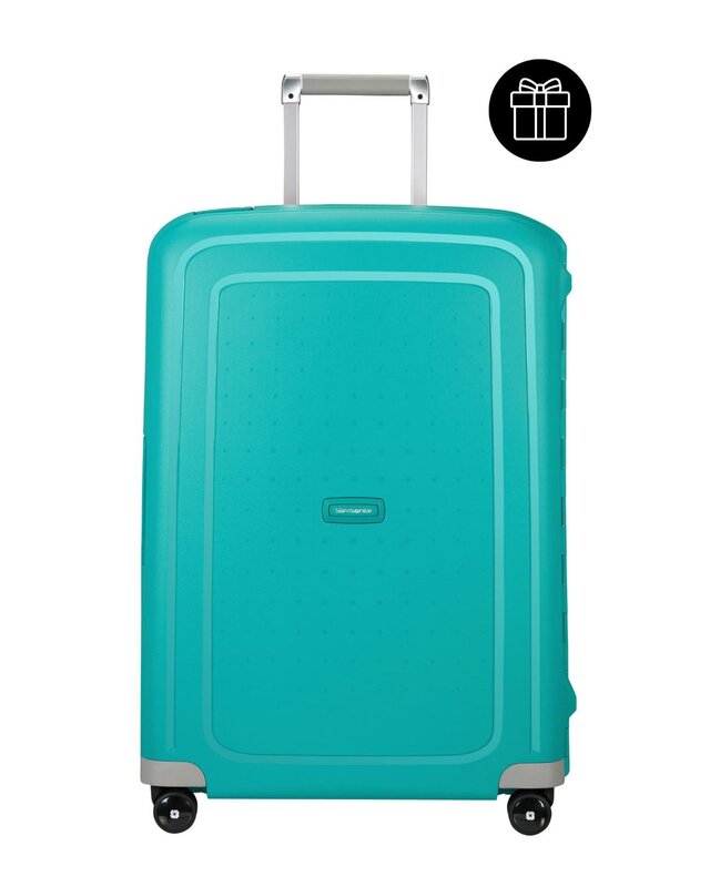 SAMSONITE Samsonite S'cure Spinner 69cm AQUA BLUE
