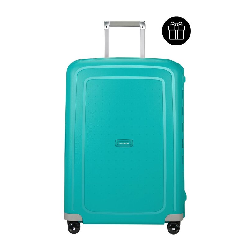 SAMSONITE Samsonite S'cure Spinner 69cm AQUA BLUE
