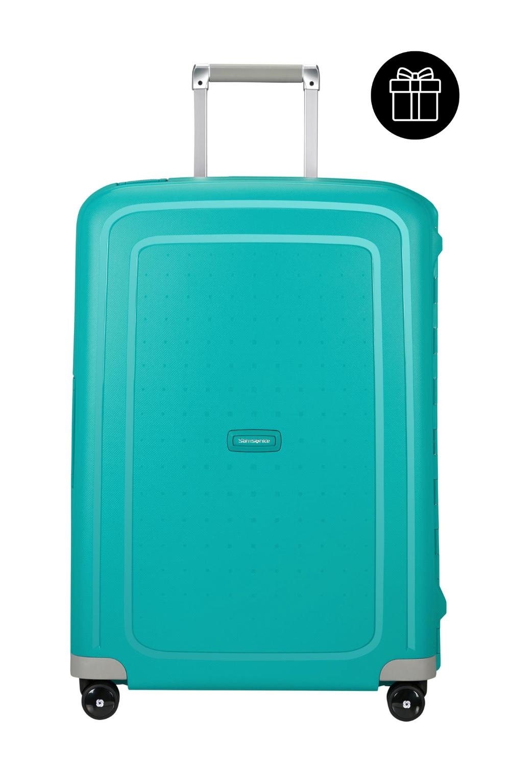SAMSONITE Samsonite S'cure Spinner 69cm AQUA BLUE
