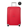 Samsonite S'cure Spinner 69cm CRIMSON RED