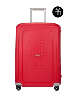 SAMSONITE Samsonite S'cure Spinner 69cm CRIMSON RED
