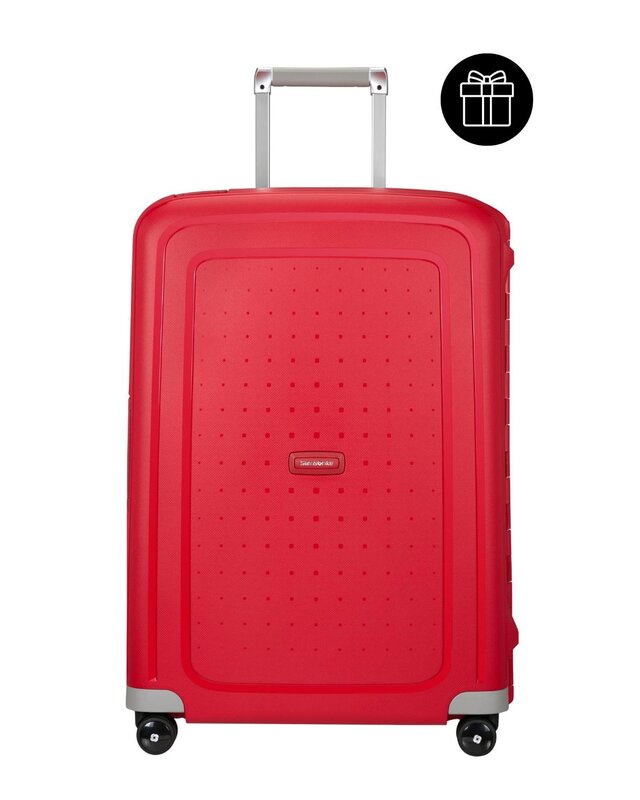 SAMSONITE Samsonite S'cure Spinner 69cm CRIMSON RED
