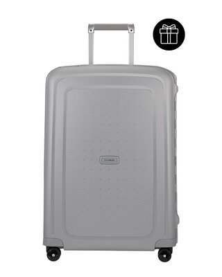 SAMSONITE Samsonite S'cure Spinner 69cm Zilver