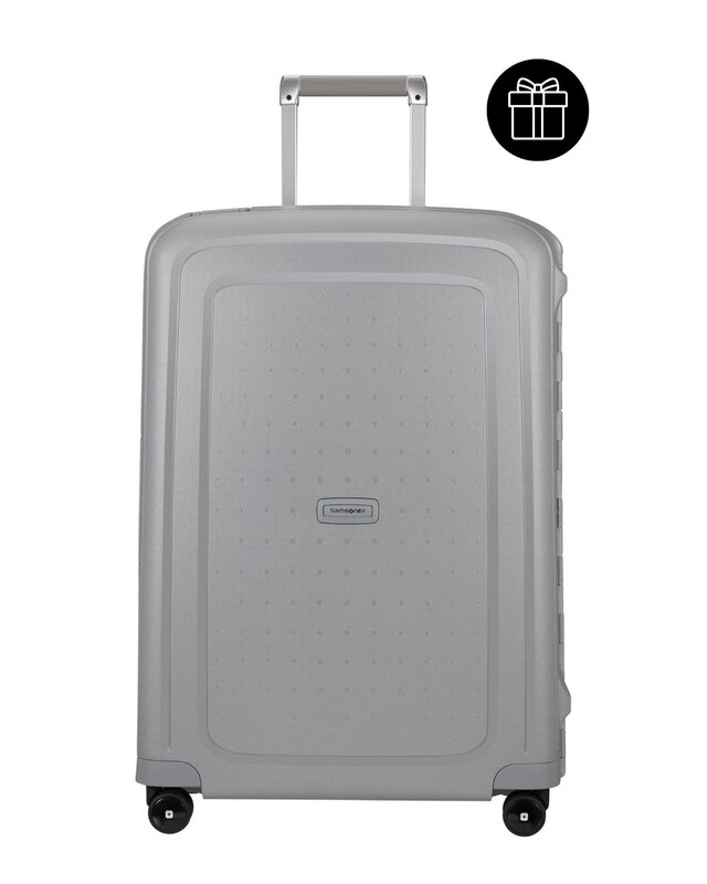 SAMSONITE Samsonite S'cure Spinner 69cm Zilver