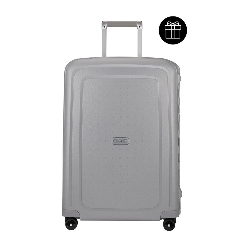 SAMSONITE Samsonite S'cure Spinner 69cm Zilver