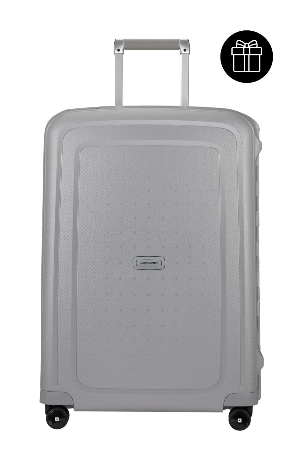 SAMSONITE Samsonite S'cure Spinner 69cm Zilver