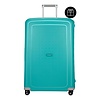 Samsonite S'cure Spinner 75cm AQUA BLUE