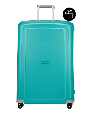 SAMSONITE Samsonite S'cure Spinner 75cm AQUA BLUE