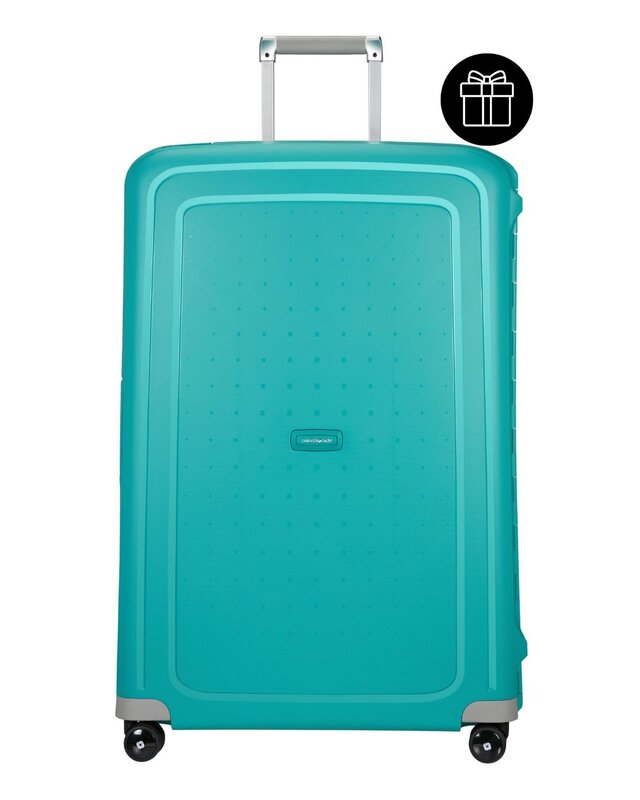 SAMSONITE Samsonite S'cure Spinner 75cm AQUA BLUE