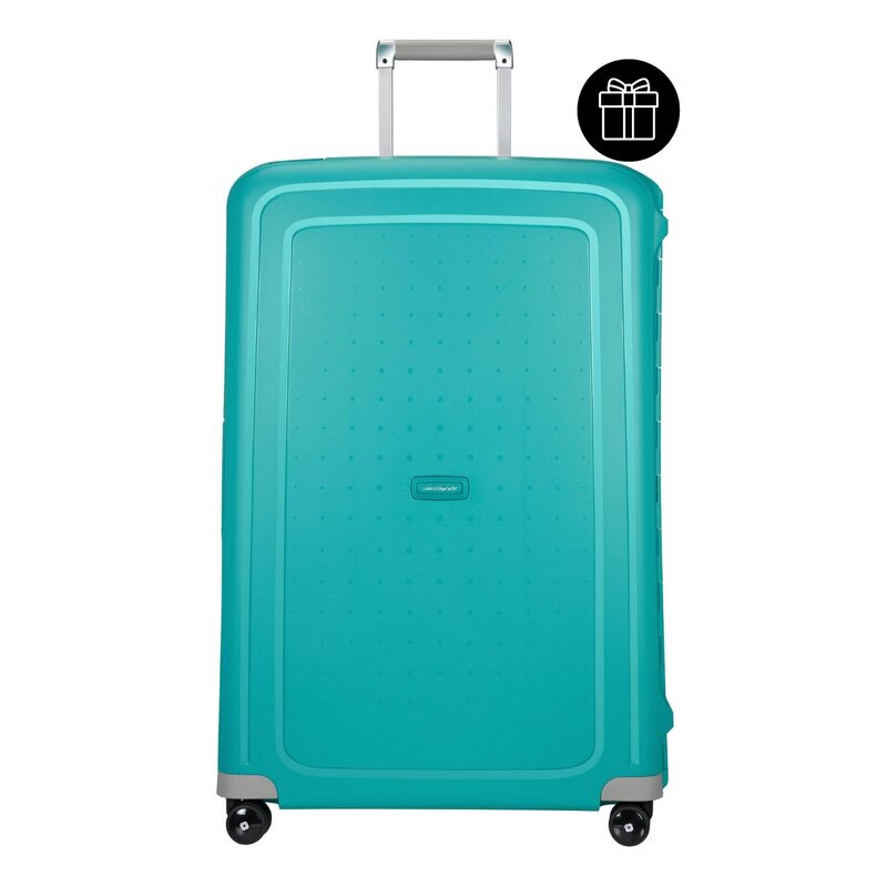 SAMSONITE Samsonite S'cure Spinner 75cm AQUA BLUE