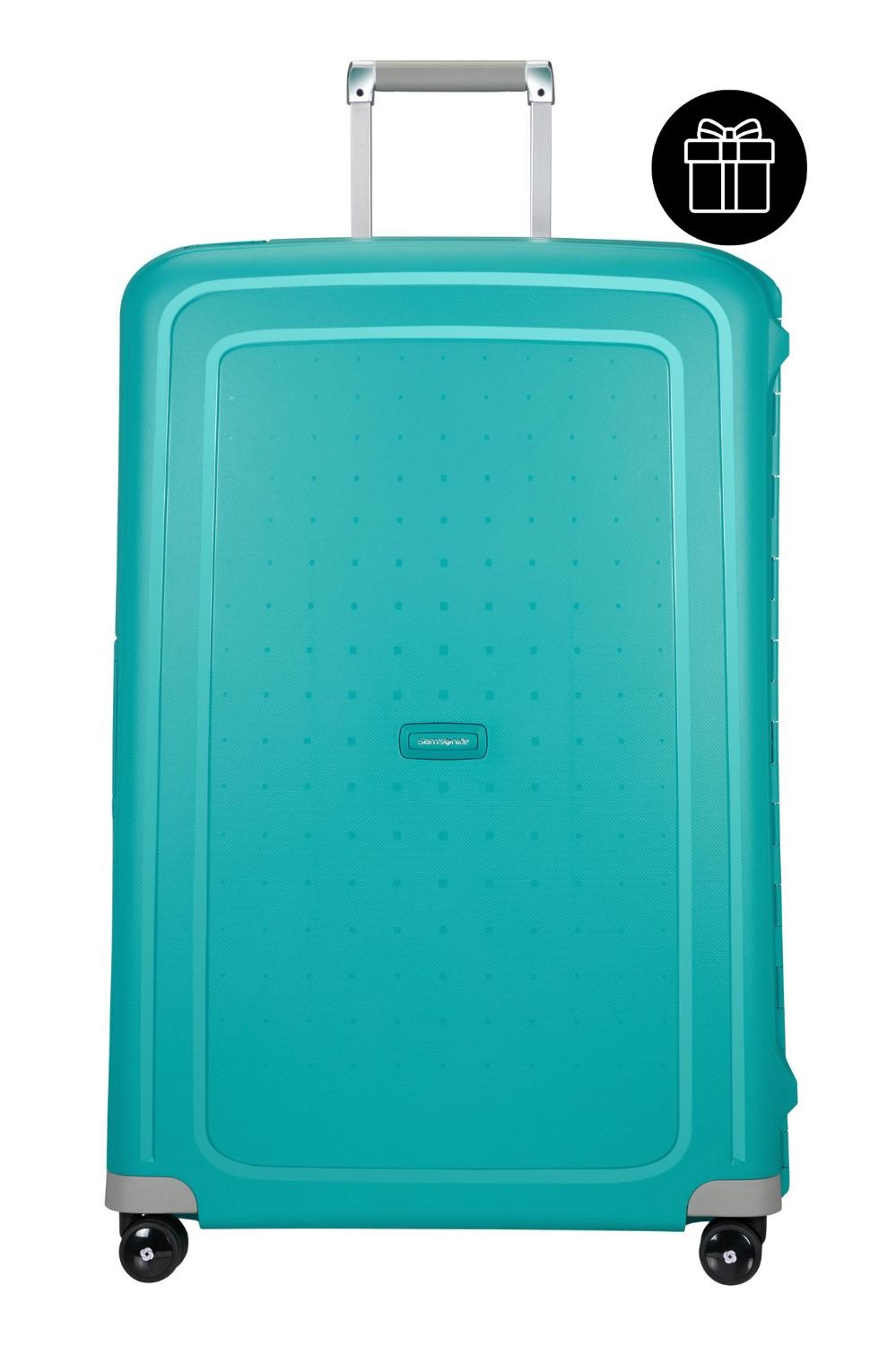 SAMSONITE Samsonite S'cure Spinner 75cm AQUA BLUE